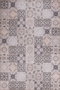 Conceptum Folk Chenille Gris 75 x 230 cm